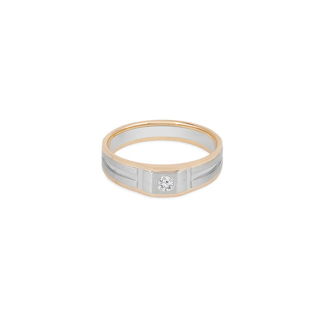 Tanishq  Platinum Finger Ring 
