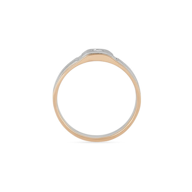 Tanishq  Platinum Finger Ring 4