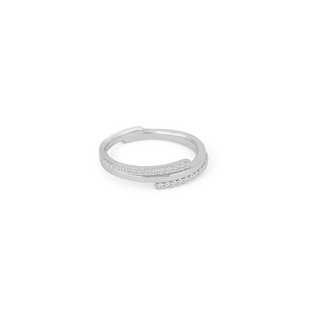 Tanishq  Platinum Finger Ring 