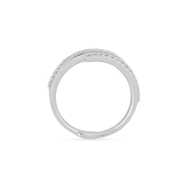 Tanishq  Platinum Finger Ring 4