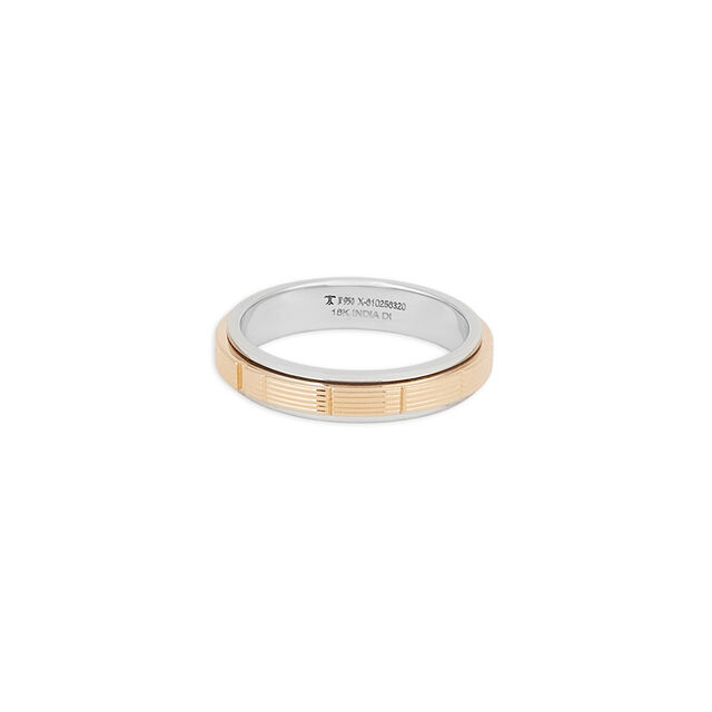 Tanishq  Platinum Finger Ring 