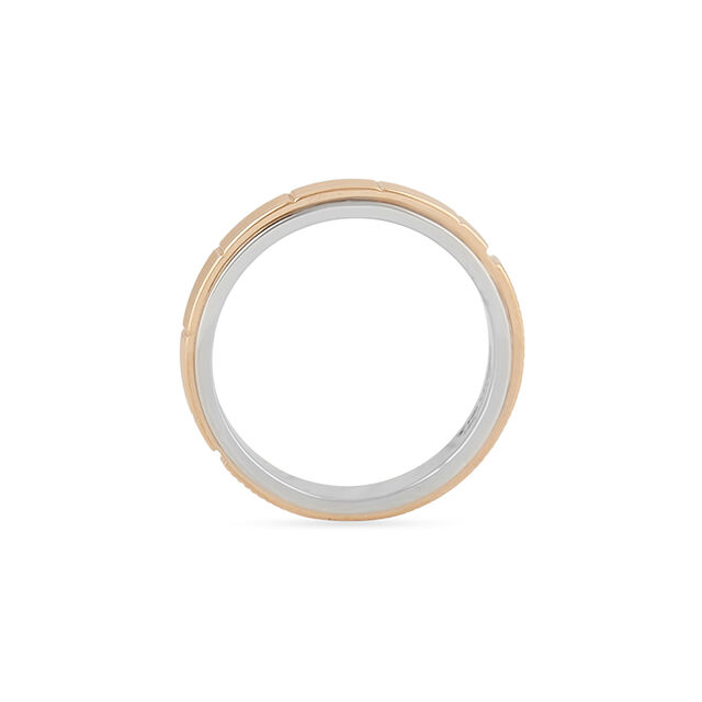 Tanishq  Platinum Finger Ring 4