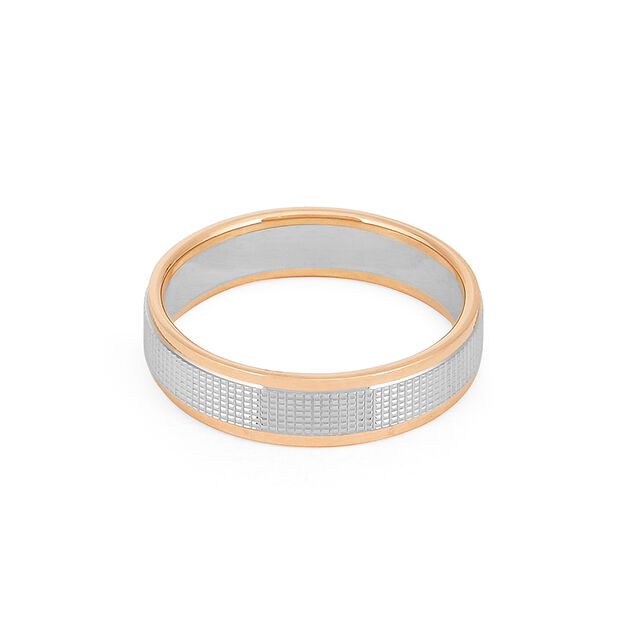Tanishq  Platinum Finger Ring 