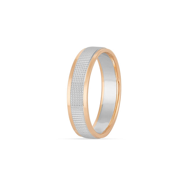 Tanishq  Platinum Finger Ring 2