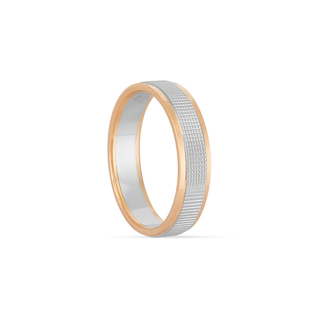 Tanishq  Platinum Finger Ring 3