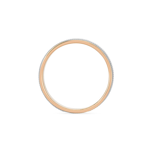 Tanishq  Platinum Finger Ring 4
