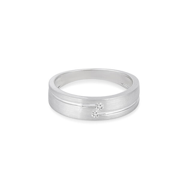 Tanishq  Platinum Finger Ring 