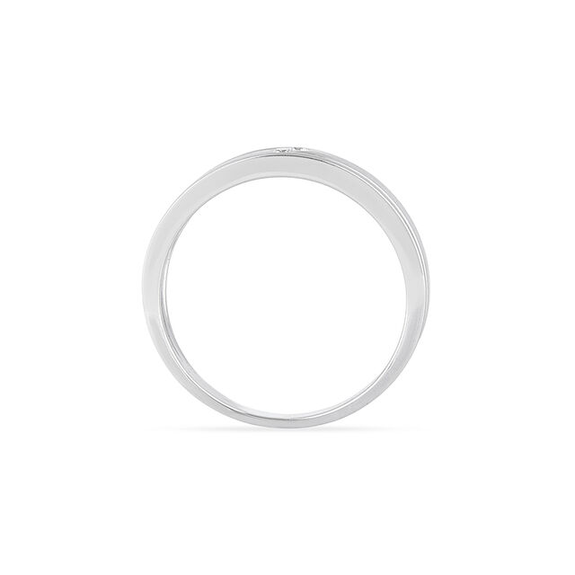 Tanishq  Platinum Finger Ring 4