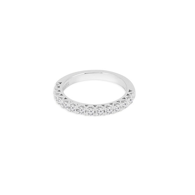 Tanishq  Platinum Finger Ring 