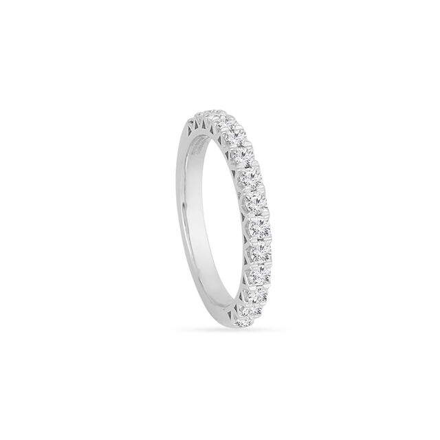Tanishq  Platinum Finger Ring 2