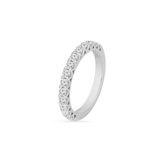 Tanishq  Platinum Finger Ring 3