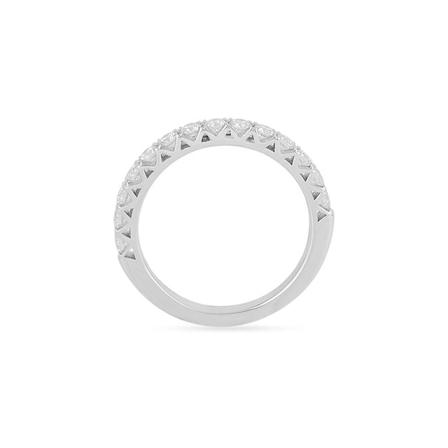 Tanishq  Platinum Finger Ring 4