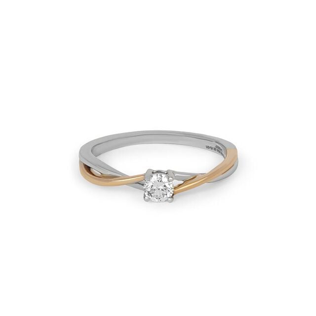 Tanishq 18KT Diamond Finger Ring 