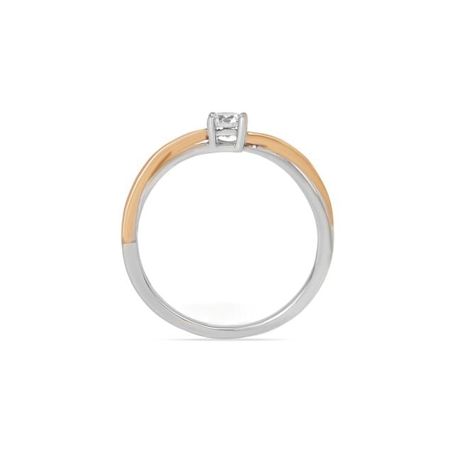 Tanishq 18KT Diamond Finger Ring 3