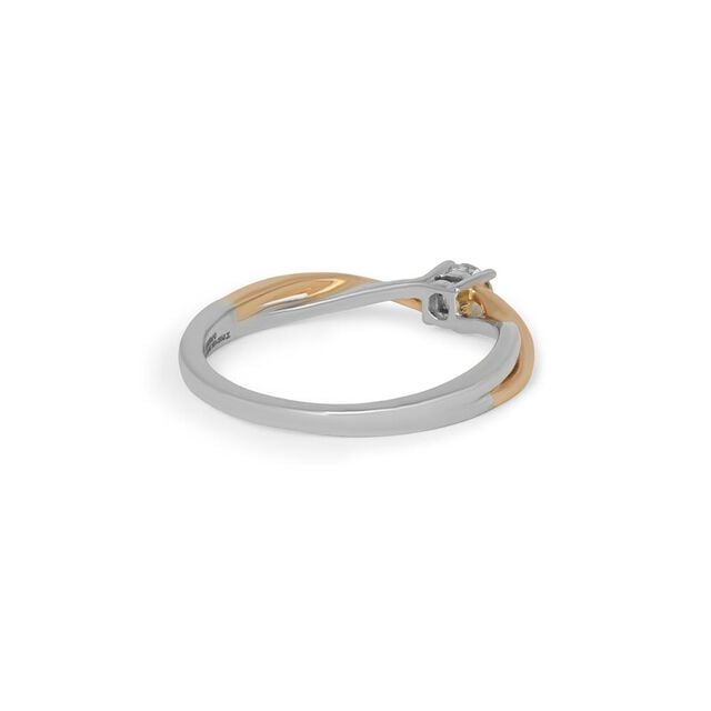 Tanishq 18KT Diamond Finger Ring 4