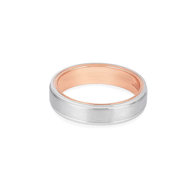 Tanishq  Platinum Finger Ring 