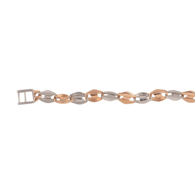 Platinum and Rose Gold Harmony Bracelet,,hi-res 4