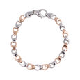 Charming Two-Tone Men's Bracelet,,hi-res 