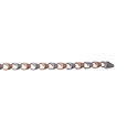 Charming Two-Tone Men's Bracelet,,hi-res 3