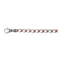 Charming Two-Tone Men's Bracelet,,hi-res 4