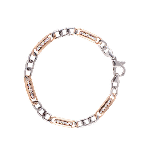 Omega Statement Platinum Bracelet,,hi-res 