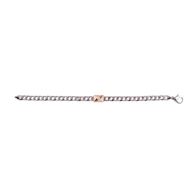 Mod Platinum Statement Bracelet,,hi-res 4
