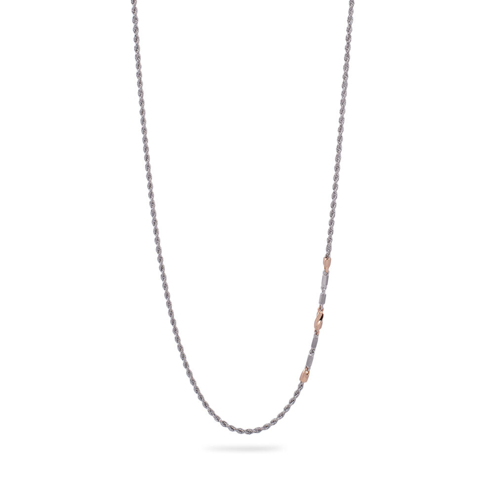 Tanishq platinum chain hot sale
