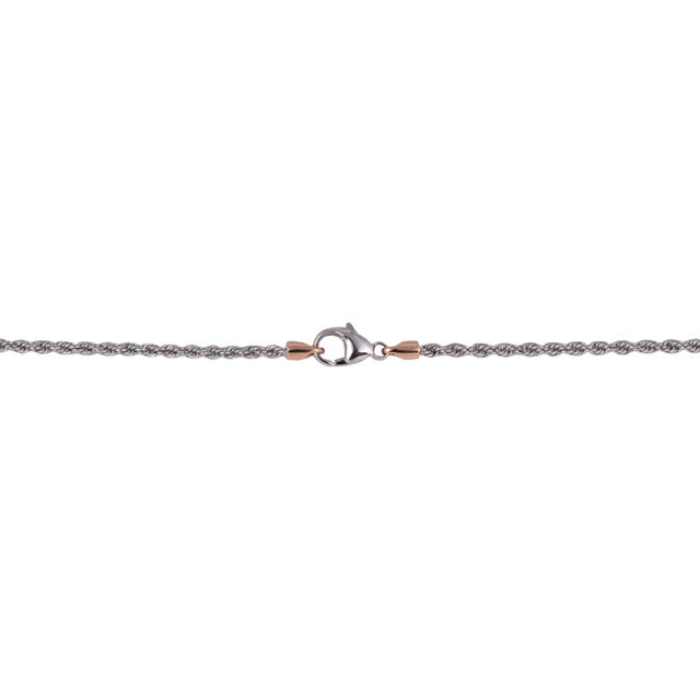 Two-tone Twist Platinum Chain,,hi-res 2