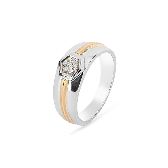 Tanishq Platinum Finger Ring for Men 3
