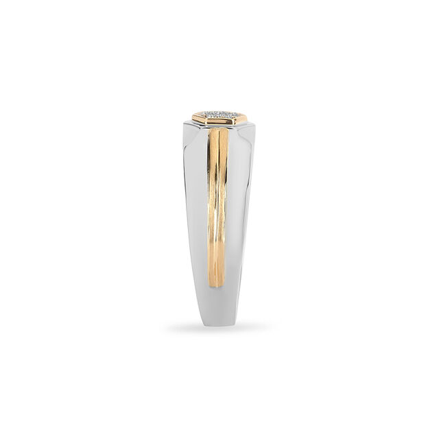 Tanishq Platinum Finger Ring for Men 4