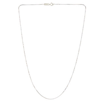 Tanishq Platinum Chain for Kids