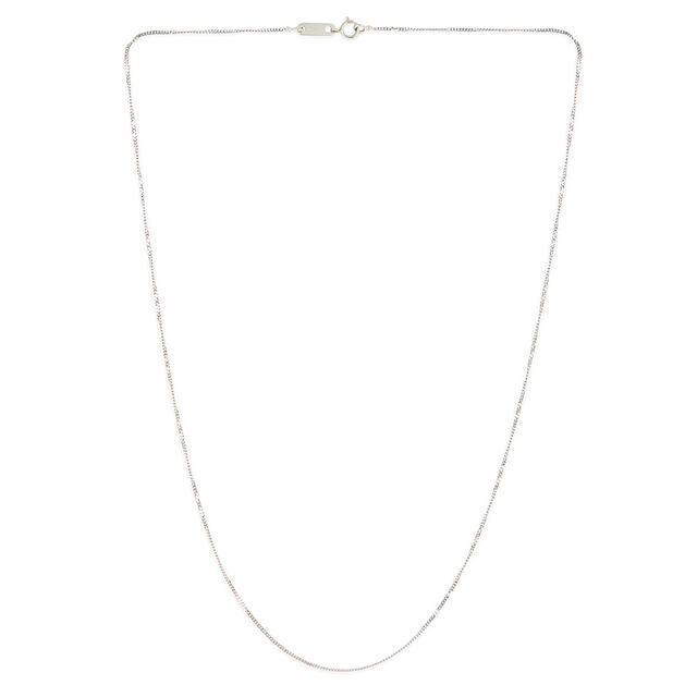 Tanishq Platinum Chain for Kids 