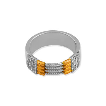 Tanishq Platinum Finger Ring for Men