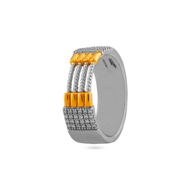 Tanishq Platinum Finger Ring for Men