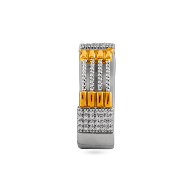 Tanishq Platinum Finger Ring for Men