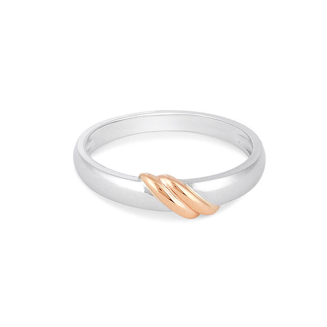 Tanishq Platinum Finger Ring for Men 