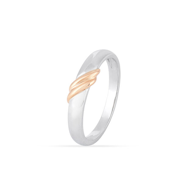 Tanishq Platinum Finger Ring for Men 2