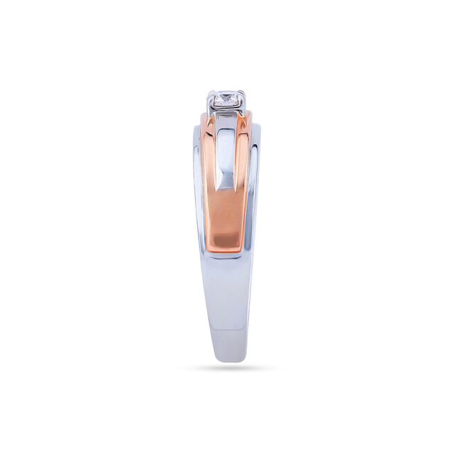 Tanishq Platinum Finger Ring for Men