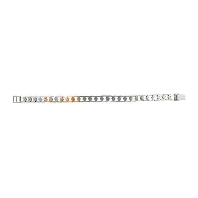 Harmonious Fusion Bimetal Bracelet