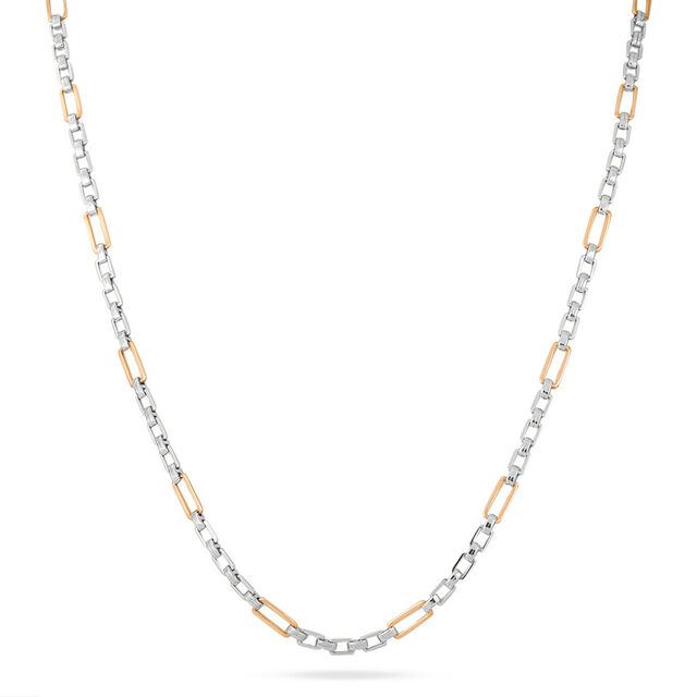 Tanishq Platinum Chain