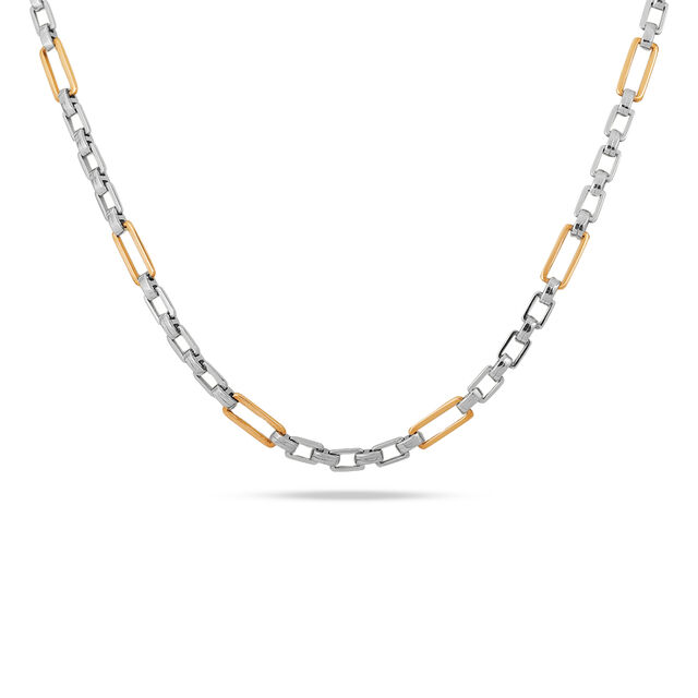 Tanishq Platinum Chain