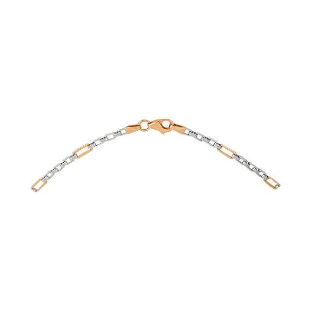 Tanishq Platinum Chain