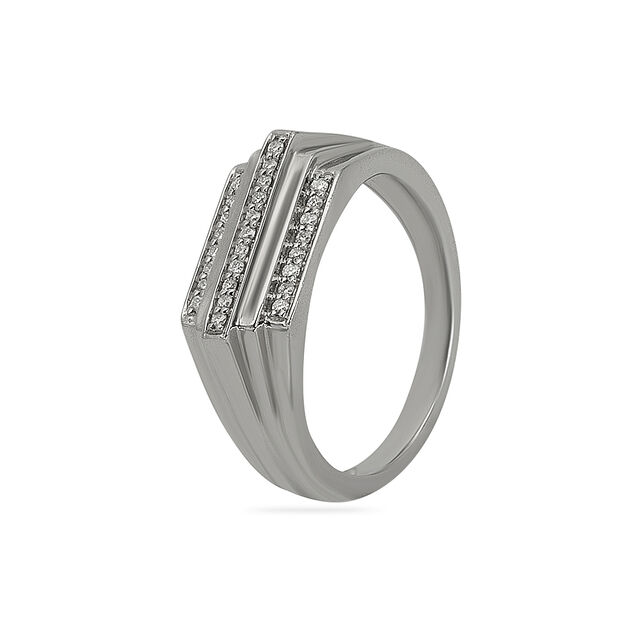 Tanishq Platinum Finger Ring for Men
