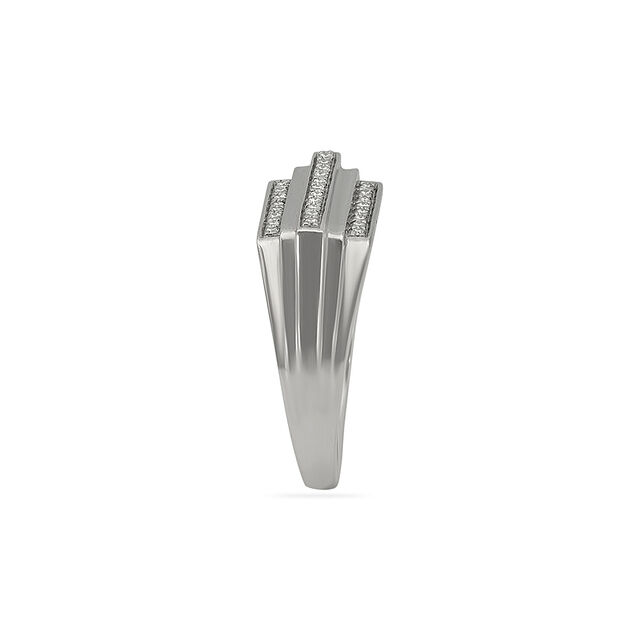 Tanishq Platinum Finger Ring for Men