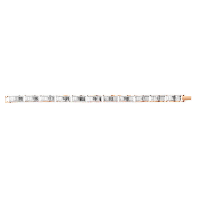 Tanishq Platinum Bracelet for Men 