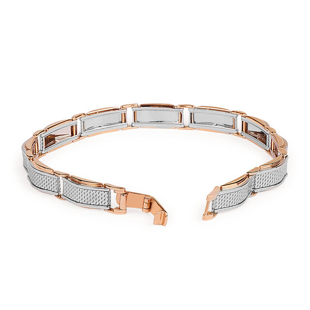 Tanishq Platinum Bracelet for Men 2