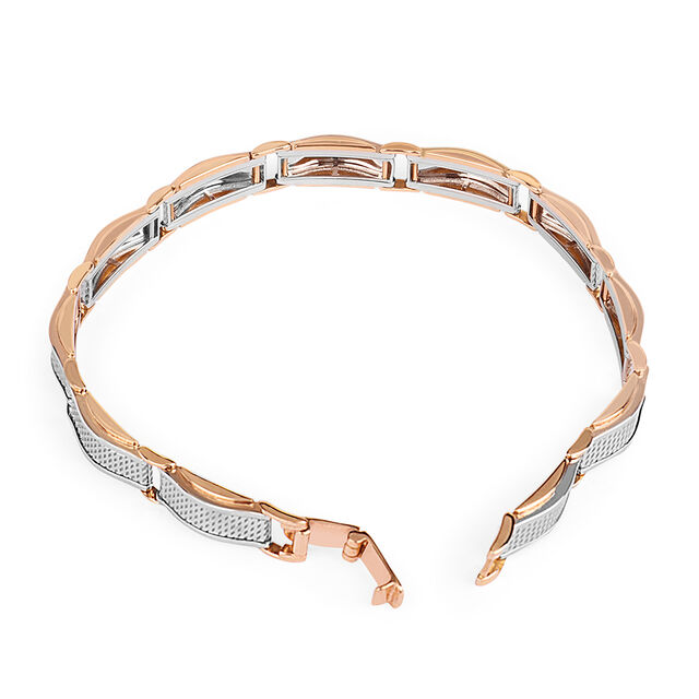 Tanishq Platinum Bracelet for Men 3