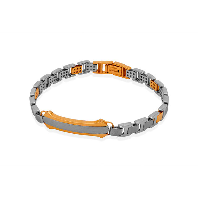 Tanishq Platinum Bracelet for Men