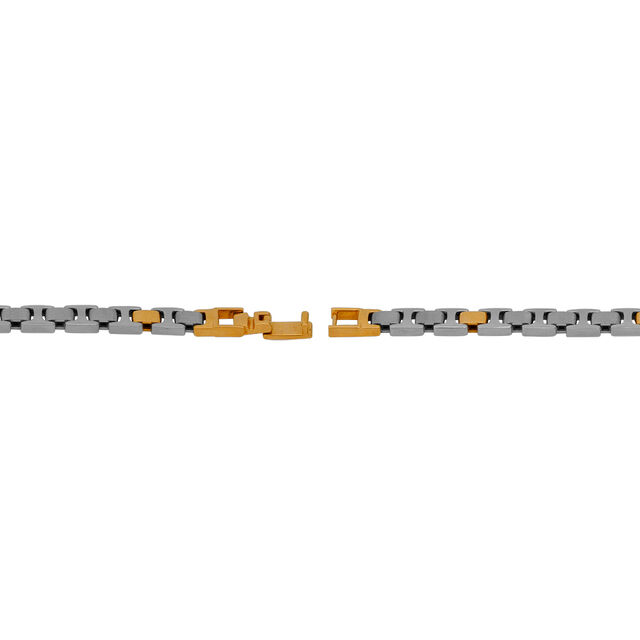 Tanishq Platinum Bracelet for Men