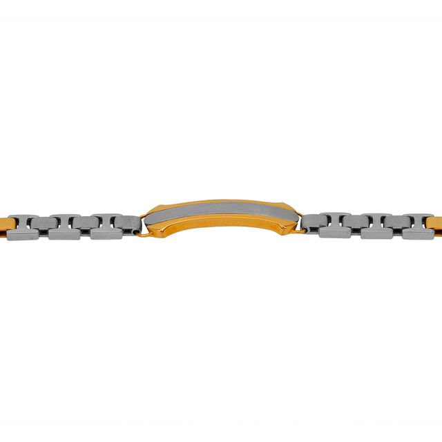 Tanishq Platinum Bracelet for Men